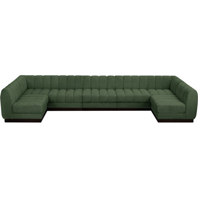 Canapé modulaire rembourré 7 pièces Quinn