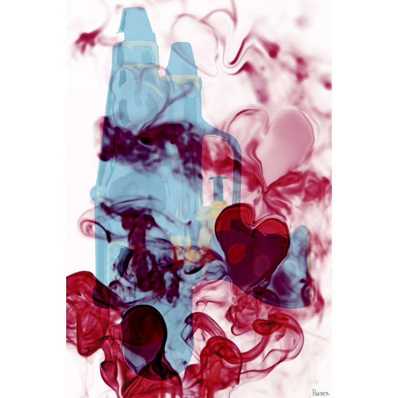 Parvez Taj - Wrapped Canvas Print, 152cm H x 101cm W