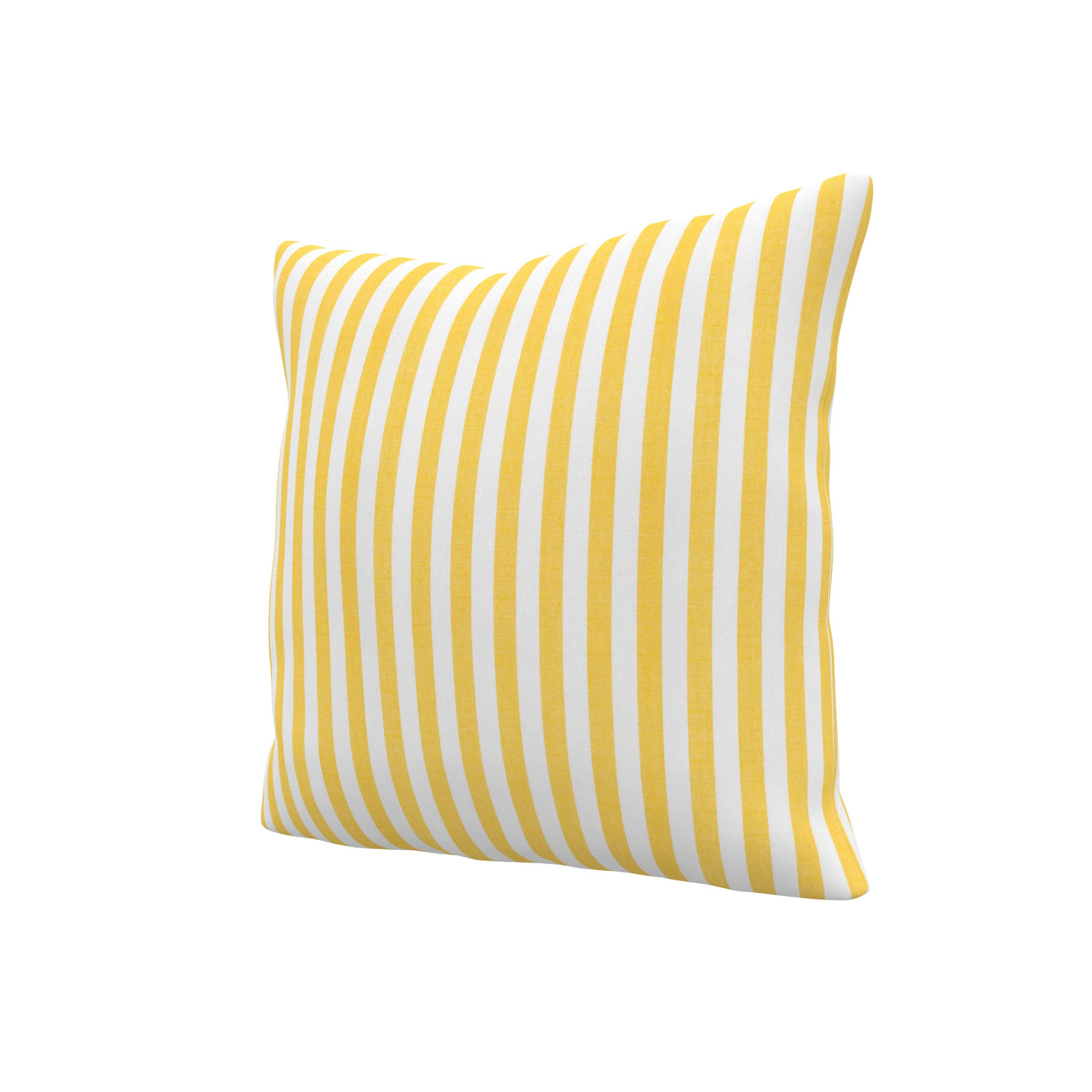 Kacy Sunbrella® Throw Pillow, 18 x 18 x 3, Sail Away Sunflower