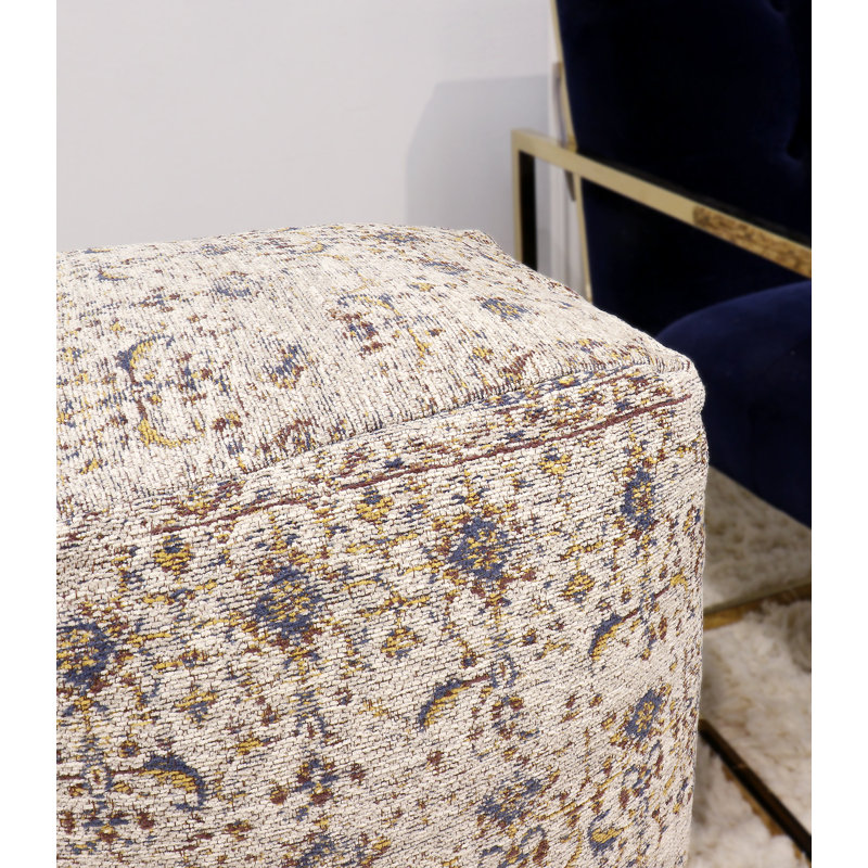 Upholstered Pouf