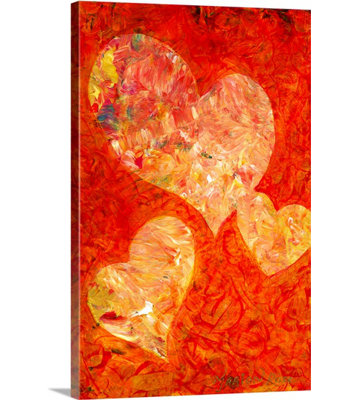 Emotional Heart " Heartfelt II " Print