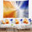 Abstract Polyester Tapestry-28502739