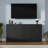 Buffet Cabinet With Storage, Coffee Bar Cabinet With 2 Doors And Adjustable Shelf, Modern Kitchen Buffet Sideboard For Living Room, Kitchen, Black-872859048