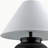 Loy Resin Bedside Table Lamp