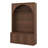 Arched Mudroon Coat Rack With Storage Bench, Hall Tree With 4 Golden Hooks, 3 Cabinets And Adjustable Shelves-1189143889