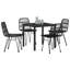5 Piece Garden Dining Set Poly Rattan-1952444364-1952444365