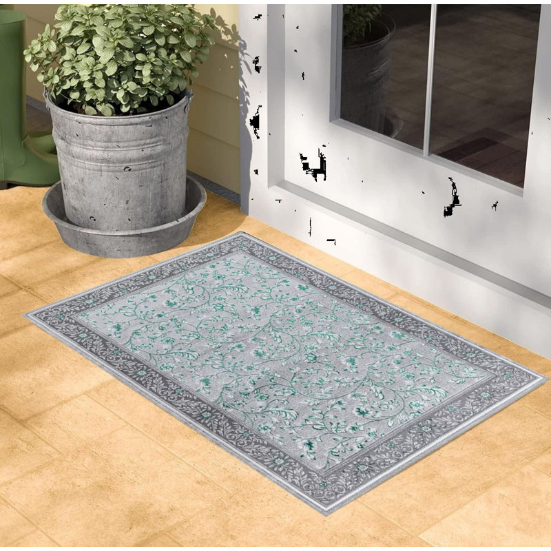 Oriental Area Rug, Rectangle 60 x 110 cm