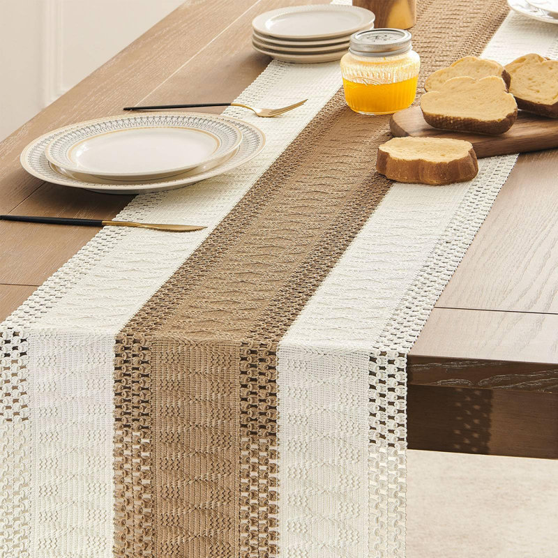 Chemin de table Macrame Style