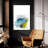 " Abstract Landscape No. 35 " by Jan Weiss