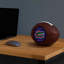 NCAA Florida Gators - Décoration de football en résine à logo 3D à DEL | 10,5 po