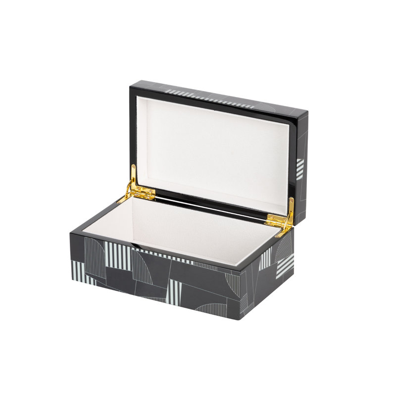 Manufactured Wood Decorative Box