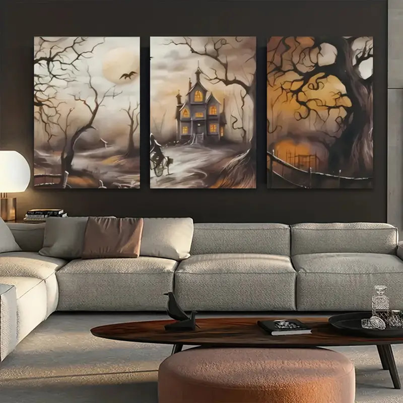 3 Piece Wrapped Canvas Print