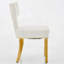 Farmhouse Chenille Fabric Upholstered Dining Chairs-2051743001