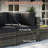 4 -Person Rattan Patio Safo With Cushions-552961609-552961612