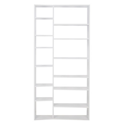 Napolitano Geometric Bookcase
