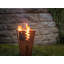 Flash Steel Smokeless Fire Column