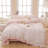 Microfiber Floral Print Comforter Set-110353999