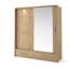 Tengan 2 Door Manufactured Wood Wardrobe-47415422