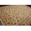 Tapis en laine noué la agra beige 8 pi x 11 po one-of-kind main Talala