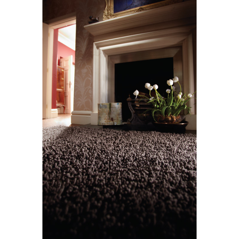 Jacinta Rectangle Wool Hand Woven Area Rug, Rectangle 80 x 150cm
