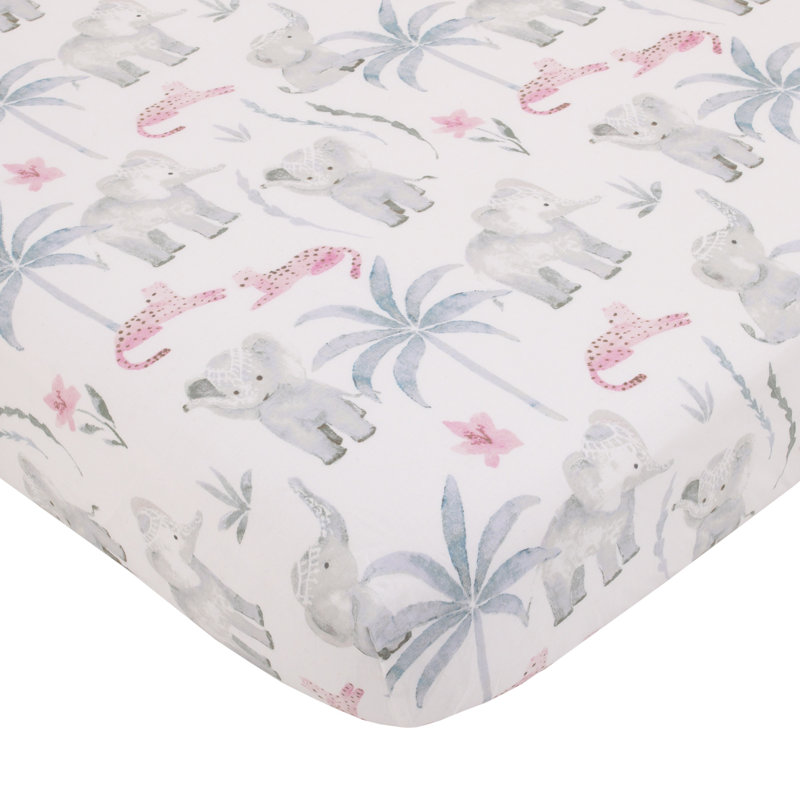 Drap-housse pour lit de bébé 100% coton Altanay