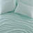4 Pcs Cal King Sheet Set Aqua
