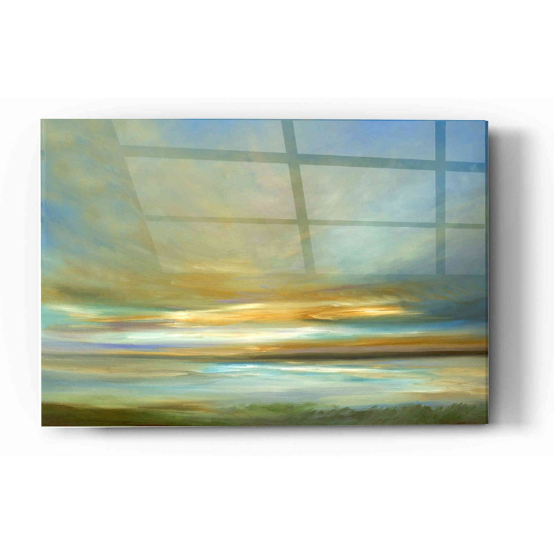 «Light On The Dunes» par Sheila Finch, H 16 po x l 24 po x P 0,12 po
