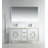 60 " W Freestanding Standard Free Standing 2 Double With Top-1386677160