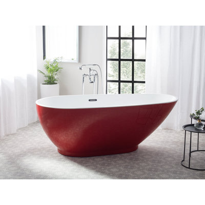 Waterbury 1730mm x 820mm Soaking Acrylic Bathtub