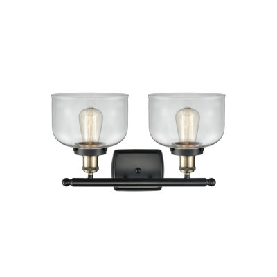 2 - Light Dimmable Bath Bar