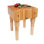 BoosBlock® Prep Table with Butcher Block Top