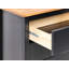 Cimino Solid Wood 5 - Drawer Rectangle Accent Chest-1744178584