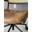 SEAT4U Contemporary Rattan Back, PU Upholstered Office Chair-760840982