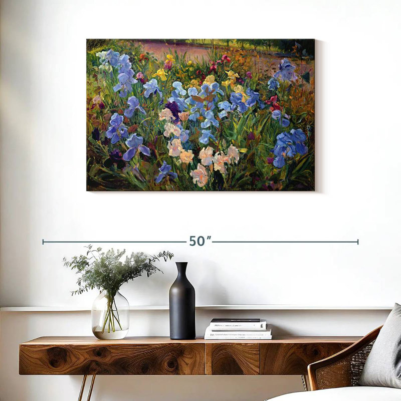 Harnek The Iris Bed, 24" H x 36" W