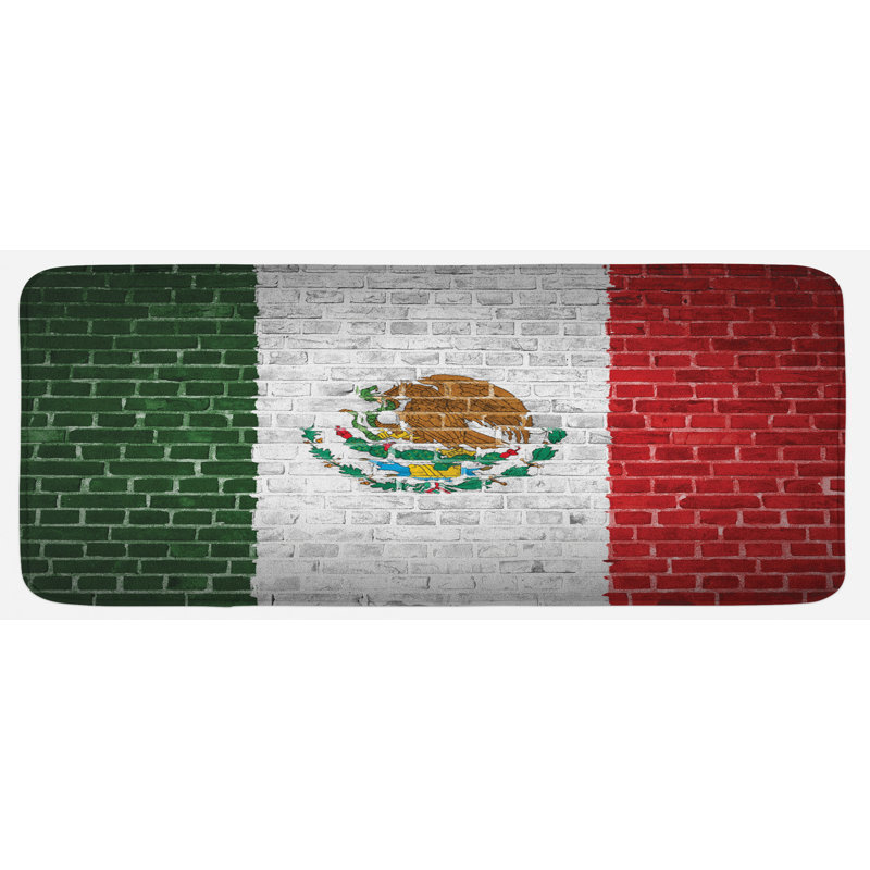 Tapis de cuisine Mexica