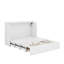 Grand lit escamotable avec tiroir et port USB-50843769