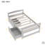 Lit plateforme simple avec deux tiroirs-1241034116