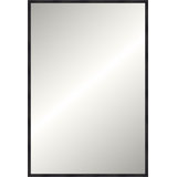 Black Woodgrain Legacy Mirror