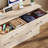 Kanagy 6 Drawer Double Dresser, Wood Storage Cabinet with Easy Pull Out Handles for Living Room,Chest of Drawers for Bedroom-194490746