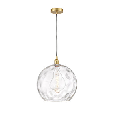 Luminaire suspendu simple à 1 lumière Ralph
