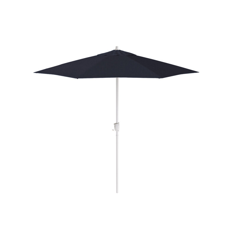 Parasol de marché 86,3 po Kenne, l 90 po x P 90 po, Spectre indigo Sunbrella®