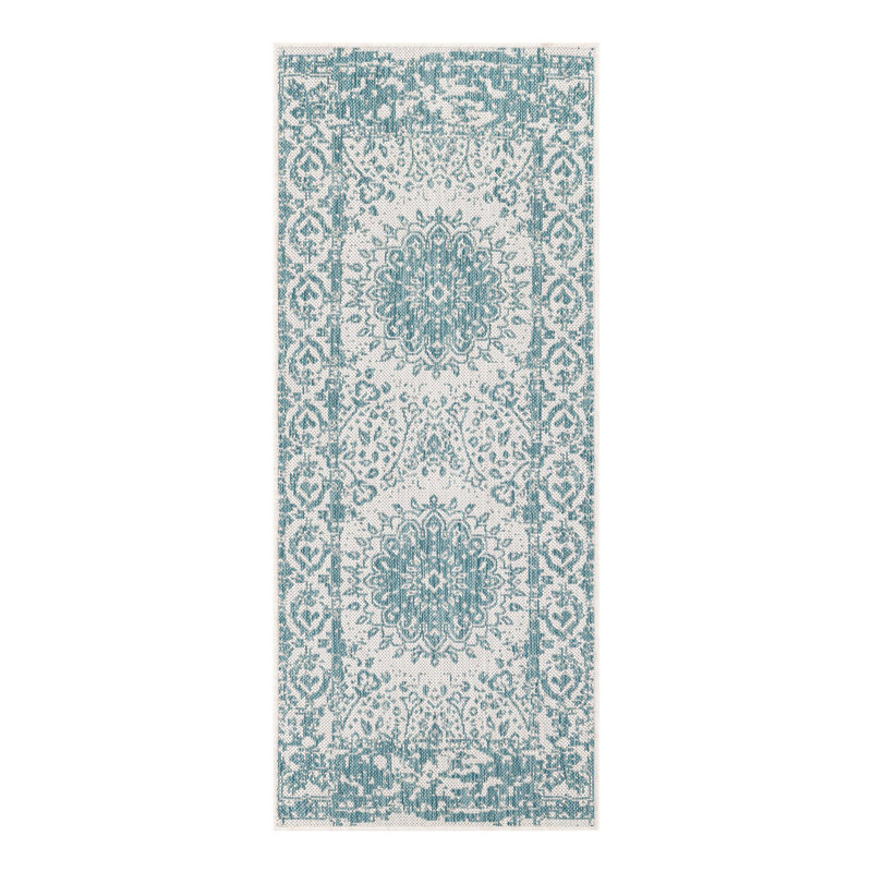 Ornate Lamotte Indoor/Outdoor Area Rug, Runner 2' x 5'3"