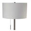 Interrupteur à poignée de lampe de plancher de style trépied 1Pc