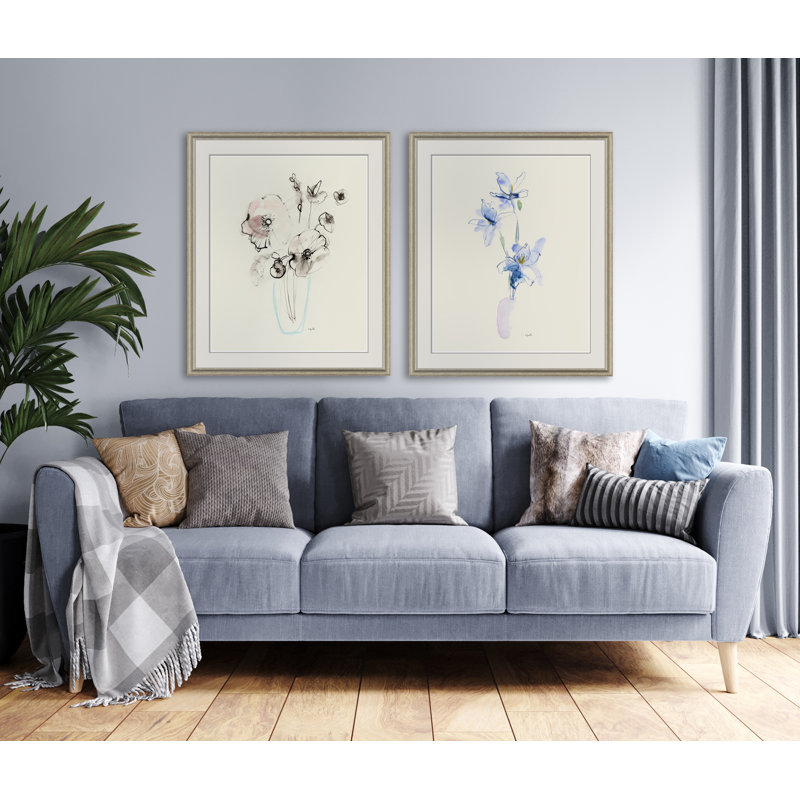 Poppy Arrangement Painting by Yuki Osada