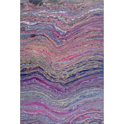 Premium Machine Washable Chananya Flirt Rug