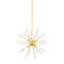 LINNEA 6 LIGHT CHANDELIER