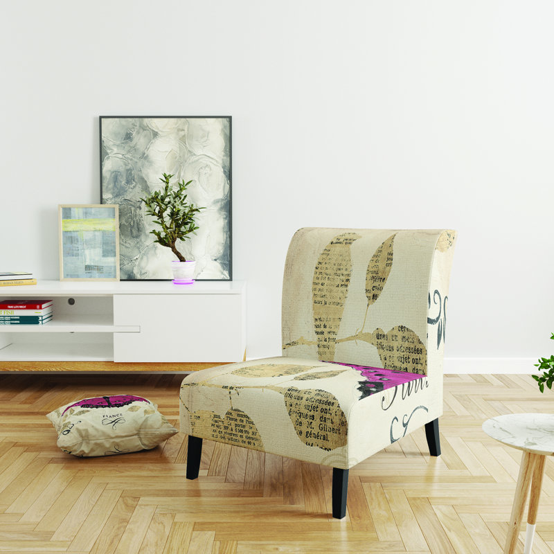 Farmhouse Butterfly Side Chair