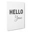 Hello You - Wrapped Canvas-61887670