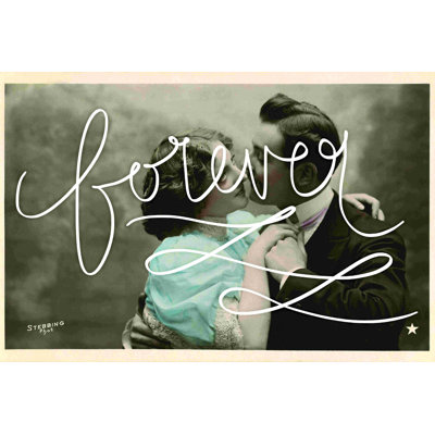 " Vintage Couple Forever "