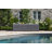 Outdoor Kitchen Aluminum 96" W x 24" D x 36.5" H 3-Piece Modular Cabinet Set-1423632090-1423632093